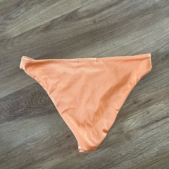 NWT Kendall and Kylie Orange Bathing Suit - Picture 4 of 6
